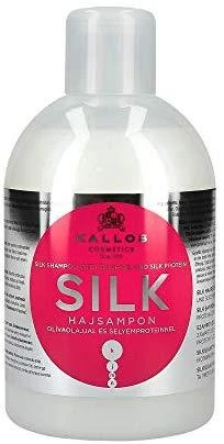 Šampūnas Sausiems Jautriems Plaukams KALLOS Silk 1000ml