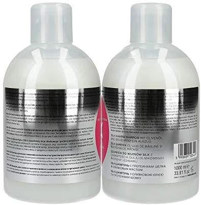 Šampūnas Sausiems Jautriems Plaukams KALLOS Silk 1000ml