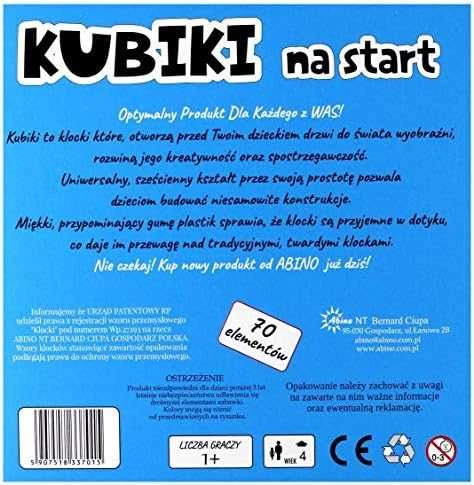 Abino Kubiki 70 el.