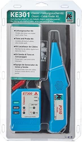 Elma Instruments „Easytest Classic“ varinių laidų testerio rinkinys KE301