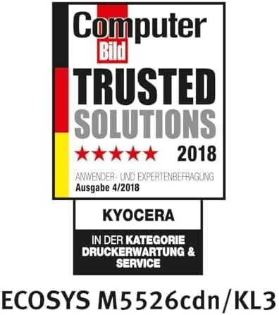 Spausdintuvas KYOCERA ECOSYS M5526cdn Lazeris 1200 x 1200 DPI 26 ppm A4