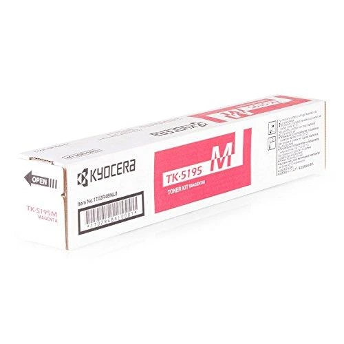 Kyocera TK-5195M (1T02R4BNL0, TK5195M) Lazerinė kasetė, Purpurinė