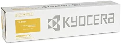 Kyocera TK-8735Y (1T02XNANL0) Lazerinė kasetė, Geltona