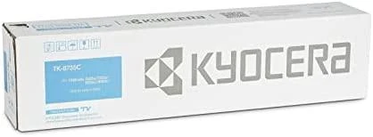 Kyocera TK-8735C (1T02XNCNL0) Lazerinė kasetė, Žydra