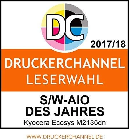 Kyocera ECOSYS M2135dn Spausdintuvas lazerinis nespalvotas MFP A4 35 ppm Tinklinis LAN USB