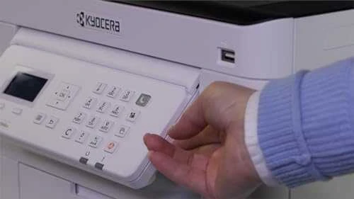 Kyocera ECOSYS PA4000cx Spausdintuvas lazerinis spalvotas Duplex A4 40 ppm Tinklinis LAN USB