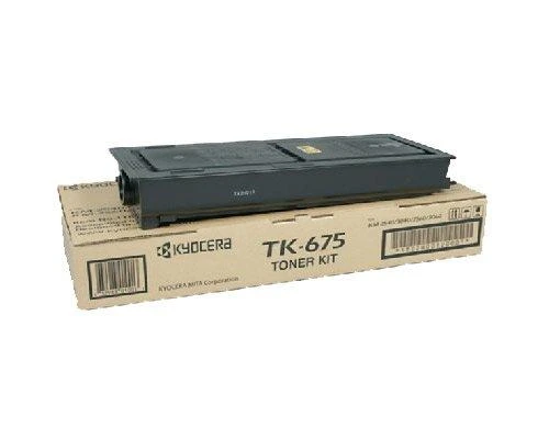 Kyocera TK-675 (1T02H00EU0) Lazerinė kasetė, Juoda