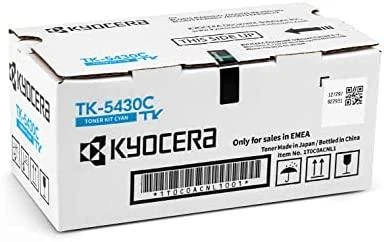 Kyocera TK-5430C Lazerinė kasetė, Žydra