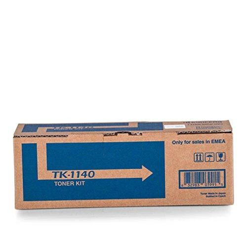 Dažomieji milteliai KYOCERA TK-1140, juoda