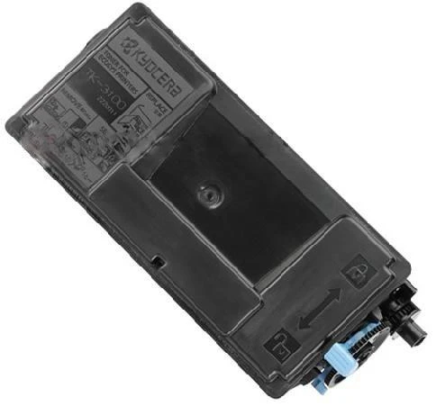 Kasetė Kyocera TK3100, juoda