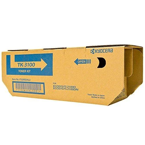 Kasetė Kyocera TK3100, juoda