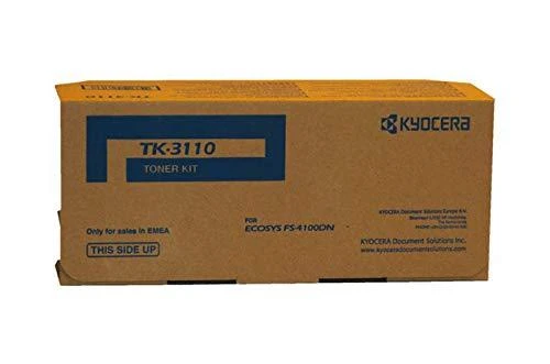 Kyocera Cartridge TK-3110 TK3110 Juodas Juodas (1T02MT0NLV)(1T02MT0NLS)