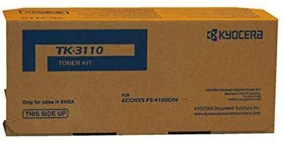 Kyocera Cartridge TK-3110 TK3110 Juodas Juodas (1T02MT0NLV)(1T02MT0NLS)
