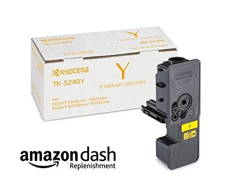 Kasetė Kyocera TK5240Y, geltona