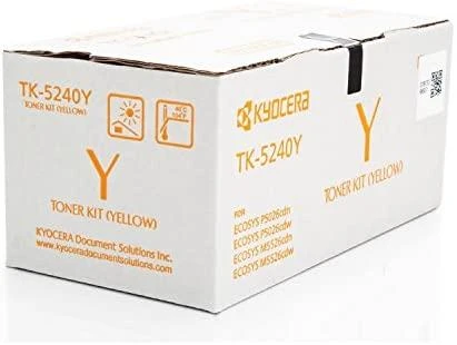 Kasetė Kyocera TK5240Y, geltona