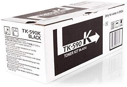 Kyocera TK-590 (1T02KV0NL0), juoda kasetė lazeriniams spausdintuvams, 7000 psl.