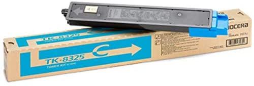 Kyocera TK-8325 (1T02NPCNL0), žydra kasetė lazeriniams spausdintuvams, 12000 psl.