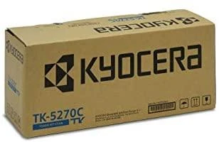 Kyocera TK-5270C (1T02TVCNL0) Lazerinė kasetė, Žydra