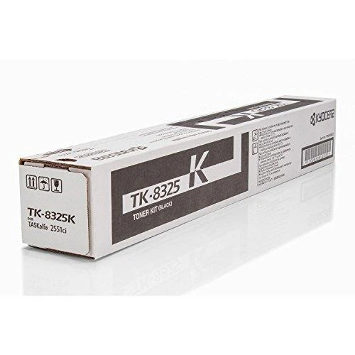 Kasetė Kyocera TK8325K (1T02NP0NL0), juoda