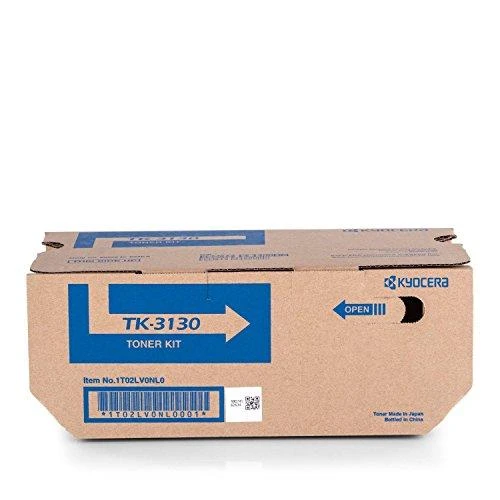 Kasetė Kyocera TK3130, juoda