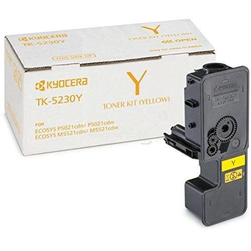 Toneris Kyocera TK-5230 Geltonasis originalas (1T02R9ANL0)