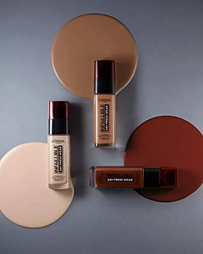 L´Oréal Paris Infaillible 24H Fresh Wear makiažo pagrindas 30 ml (125 Natural Rose)