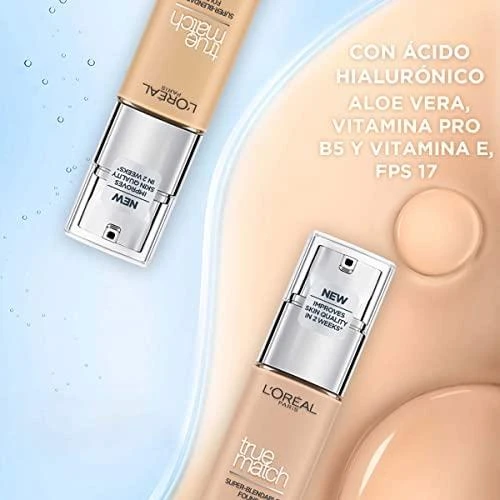 L’Oréal Paris makiažo pagrindas True Match (3N Beige Creme) 30ml