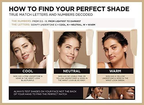 L’Oréal Paris makiažo pagrindas True Match (7D7W Ambre Dore) 30ml