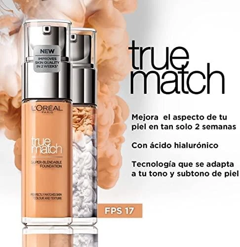L’Oréal Paris makiažo pagrindas True Match (3N Beige Creme) 30ml