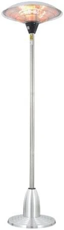 SUNRED pastatomas šildytuvas Elekra Quartz SMQ2000A, 2000 W, Juodas
