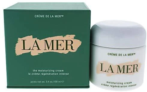 La Mer Crème de la Mer Moisturizing Cream prabangus drėkinamasis kremas, 100 ml