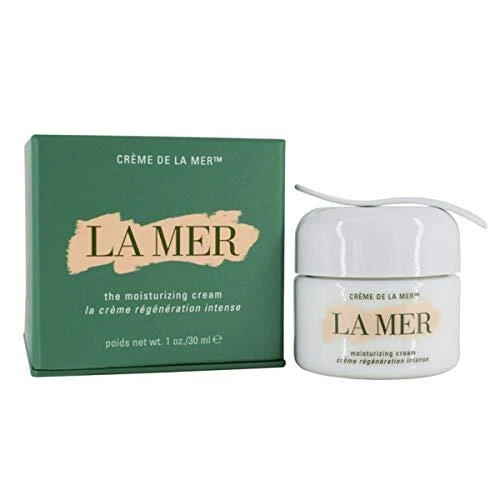 La Mer Crème De La Mer Moisturizing Kreminis drėkinantis kremas sausai veido odai, 30 ml