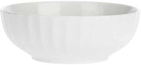La Porcellana Bianca PIEVE Baltas PORCELINAS Rinkinys 2 vnt sałatek 26 cm