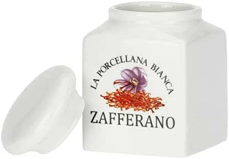 LA PORCELLANA BIANCA CONSERVA 4 prieskonių indelių rinkinys, 175 ml