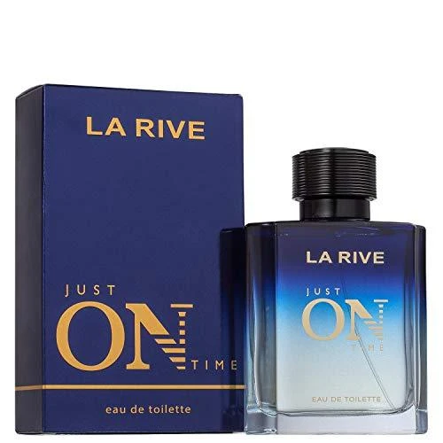 LA RIVE tualetinis vanduo vyrams Just On Time, 100 ml