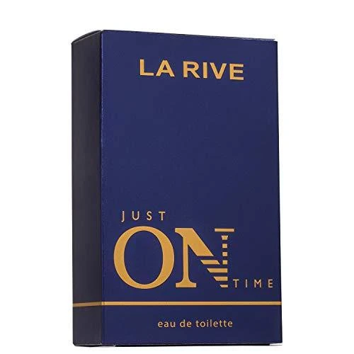 LA RIVE tualetinis vanduo vyrams Just On Time, 100 ml