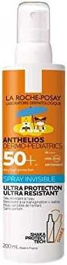La Roche Posay Anthelios Pediatrics Invisible Purškiklis Spf50+, 200 ml