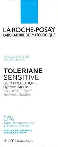 La Roche-Posay LRP Toleriane Sensitive Raminamasis veido kremas jautriai odai La Roche-Posay, 40 ml