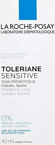 La Roche-Posay LRP Toleriane Sensitive Raminamasis veido kremas jautriai odai La Roche-Posay, 40 ml