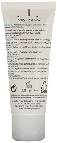 La Roche Posay Kerium DS Kreminis raminamasis veido kremas, 40 ml