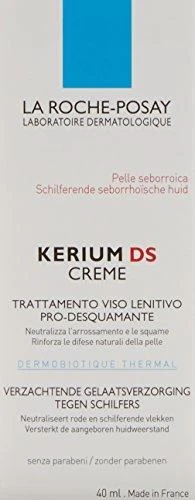 La Roche Posay Kerium DS Kreminis raminamasis veido kremas, 40 ml