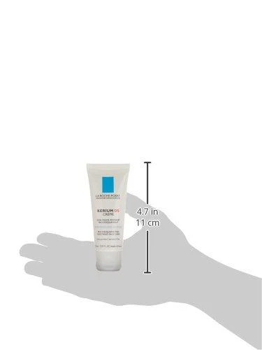 La Roche Posay Kerium DS Kreminis raminamasis veido kremas, 40 ml