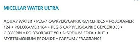 La Roche-Posay Micellar Vanduo Ultra Sensitive Skin micelinis vanduo jautriai odai, 400 ml
