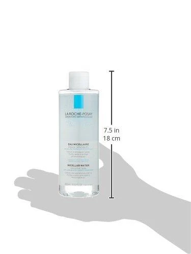 La Roche-Posay Micellar Vanduo Ultra Sensitive Skin micelinis vanduo jautriai odai, 400 ml
