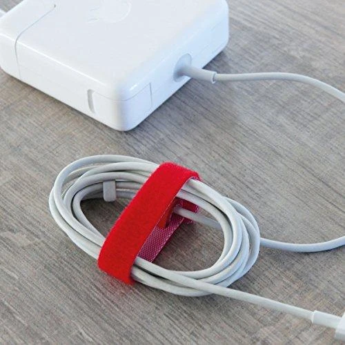 Organizer LABEL THE CABLE Sportinis žymeklis Różne kolory 10 vnt (LTC1130)