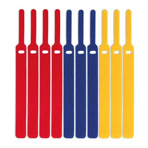 Organizer LABEL THE CABLE Sportinis žymeklis Różne kolory 10 vnt (LTC1130)