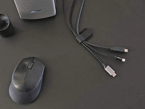 RAM Label The Cable Organizatorius ETIKETĖLĖKITE KABELĮ Velcro Juodas 50 vnt (PRO 3110)