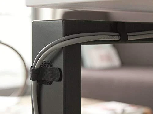 RAM Label The Cable Organizatorius ETIKETĖLĖKITE KABELĮ Velcro Juodas 50 vnt (PRO 3110)