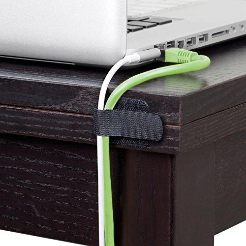 RAM Label The Cable Organizatorius ETIKETĖLĖKITE KABELĮ Velcro Juodas 50 vnt (PRO 3110)