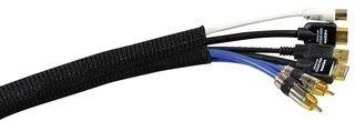 LABEL THE CABLE PRO Cable Sleeve 25m – juodas
